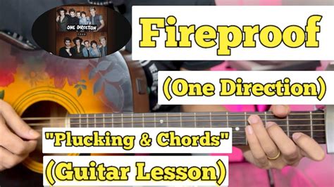 One Direction Fireproof Guitar Chords