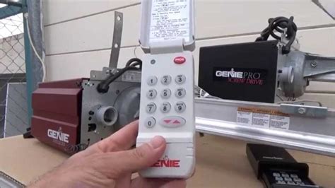 Genie Model 2055 Garage Door Opener Programming: A Comprehensive Guide