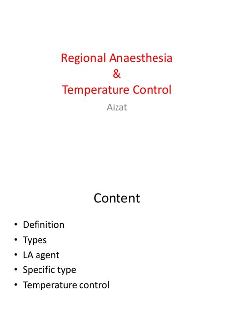 Regional Anesthesia ED | Anesthesia | Medical Specialties | Free 30-day Trial | Scribd