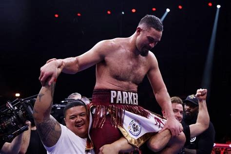 Joseph Parker deserves another chance against Anthony Joshua, says promoter | The Straits Times