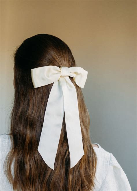 Virginia Bow | Light academia aesthetic, Aesthetic light, Hair accessories