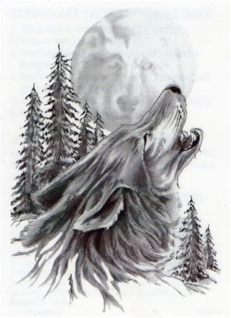 wolf howling tattoo - Bing Imágenes | Howling wolf tattoo, Wolf tattoos, Wolf artwork