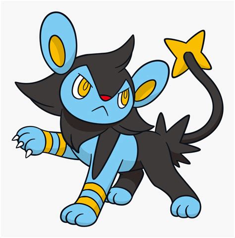 Transparent Luxio Png - Pokemon Luxio, Png Download - kindpng