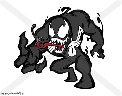 Venom Vector Art Plantillas Dibujos Dibujos | Images and Photos finder