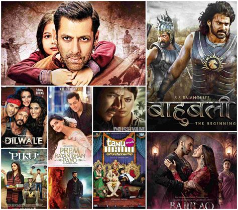 Complete List Of 2015 Bollywood Movies | Super Hit Hindi Films Of The Year 2015 - Cinemaz World