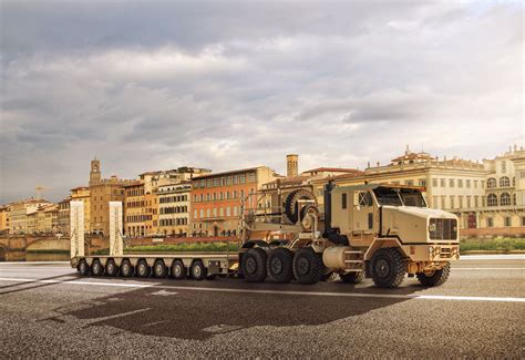 US Army Selects Oshkosh Defense to Produce Semitrailer for the Heavy Equipment Transporter (HET ...
