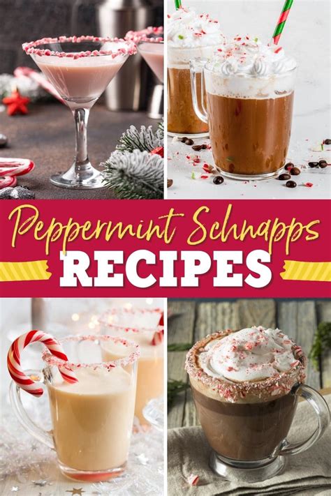 10 Best Peppermint Schnapps Drinks Recipes - Insanely Good