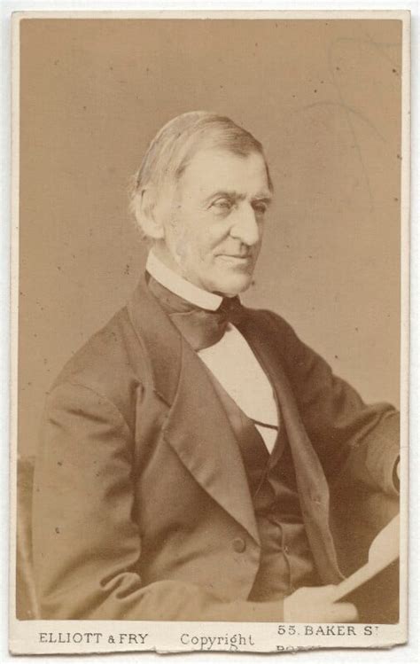 NPG x14304; Ralph Waldo Emerson - Portrait - National Portrait Gallery