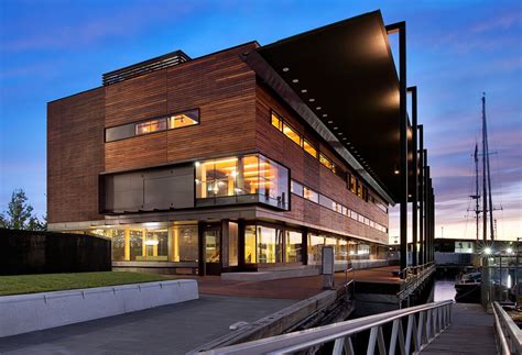 The Beauty Of The Docklands Library Melbourne | Home library design ...