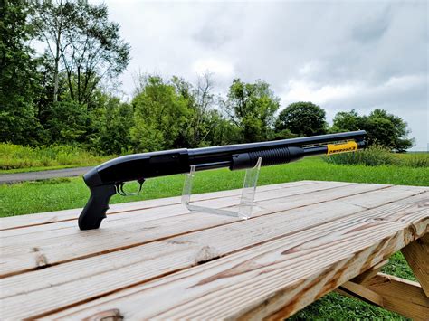 MOSSBERG MAVERICK 88 CRUISER - BLACK 8 SHOT 20" 12 GAUGE SHOTGUN 3" PUMP ACTION, - Duke's Sport ...