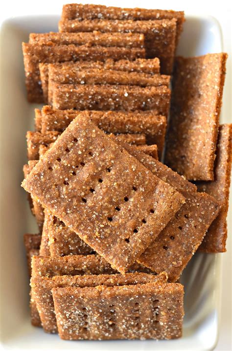 Gluten Free Graham Crackers - Fork and Beans