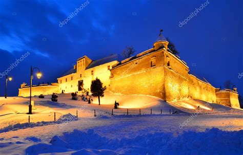 Citadel of Brasov, Romania — Stock Photo © emicristea #8526310