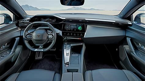 Peugeot 408 2022 Interior