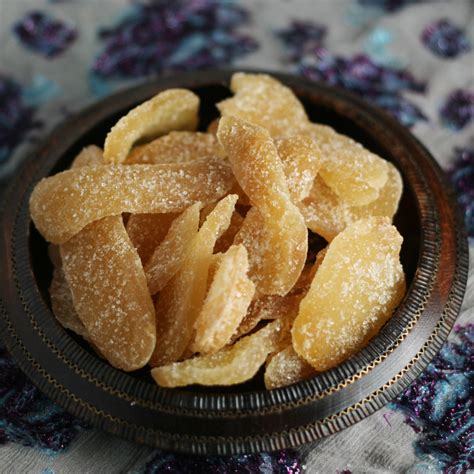 Ginger, Candied - The Silk Road Spice Merchant