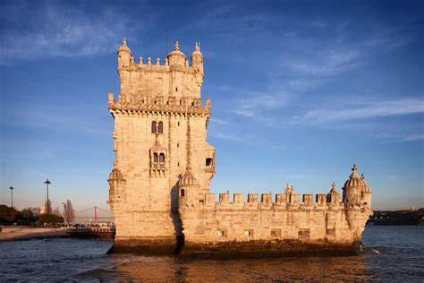 Belem Tower in Lisbon at Sunset Photograph by Artur Bogacki - Fine Art America