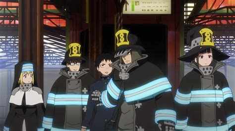 Review: Fire Force Episode 1: Holy Firefighters and Unholy Misjudgments