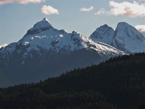 be here. — Tantalus Mountain Range, British Columbia