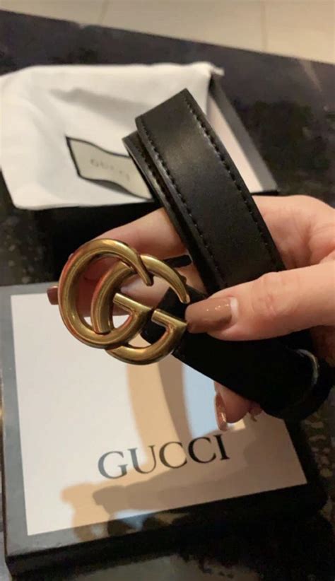 Gucci Belt with a lot of buyer reviews and buyer photos. : r/DHgate