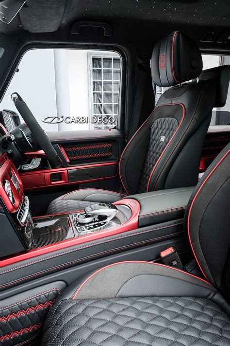 Mercedes Benz G63 Convert Brabus Rocket Custom Interior G63 W464 ...