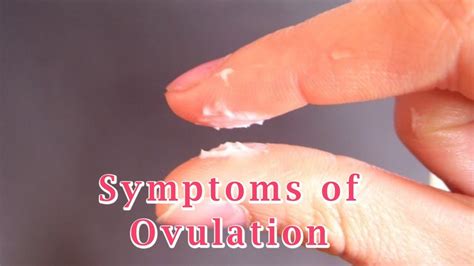 Symptoms of Ovulation | Top 10 Ovulation Symptoms - YouTube