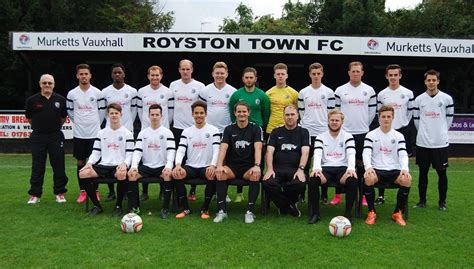 Royston Town FC - Reserves