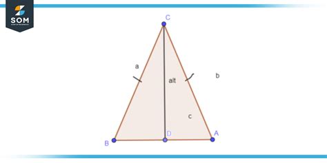 Altitude Geometry | Definition & Meaning