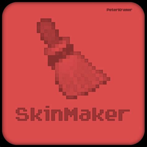 SkinMaker 2.0 Minecraft Mod