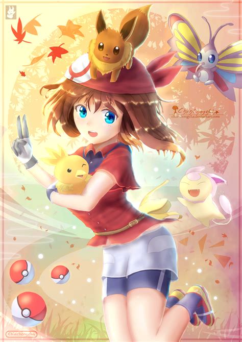 May - Pokemon by chinchongcha on DeviantArt