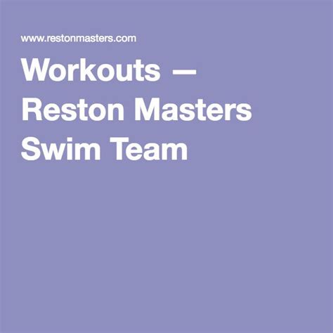 Workouts | Workout, Swim team, Travel workout