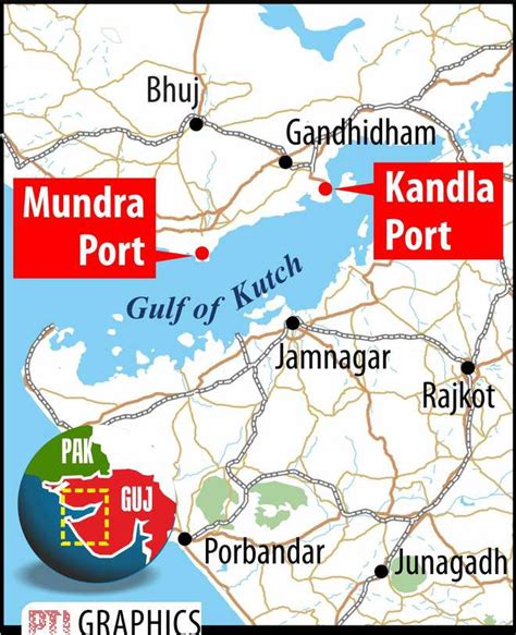 Terror threat: Security heightened at Kandla, Mundra ports - The Tribune