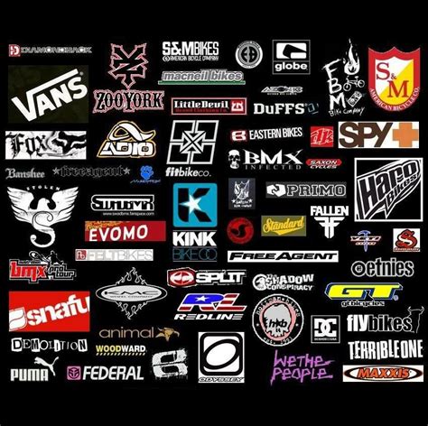 Bmx Bike Brand Logos - BMXLC