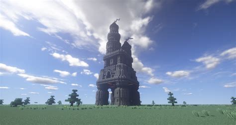 Minecraft Medieval Water Tower