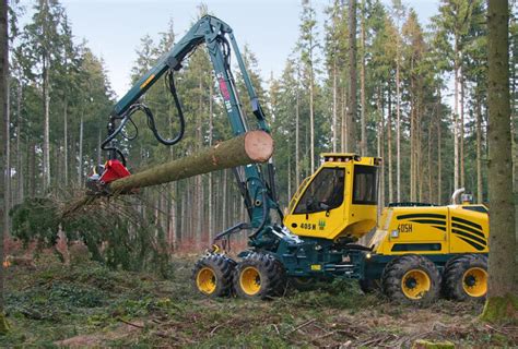 Tree Harvester Machine