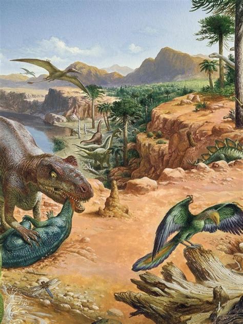 What Lived On Earth Between Dinosaurs And Humans - The Earth Images Revimage.Org