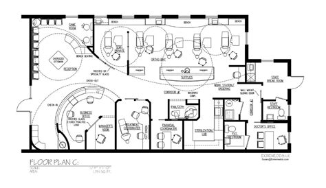 Floor Plan Of Dental Office - The Floors