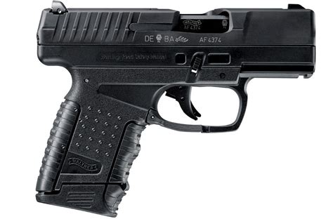 Walther PPS 40 S&W Black Concealed Carry Pistol | Sportsman's Outdoor Superstore