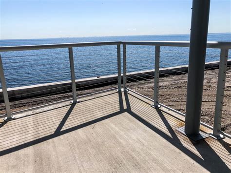 Stainless-Steel Cable Deck Railing Installation