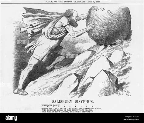 'Salisbury Sisyphus', 1887. Artist: Joseph Swain Stock Photo - Alamy