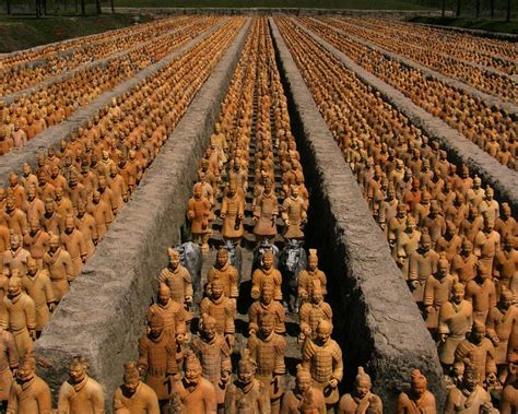 Terracotta Army/ Warriors, China - Facts, Location, History, Tickets ...