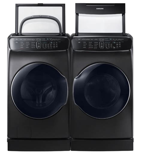 Samsung Smart Washer and Dryer Cleans Two Loads at Once - Techlicious