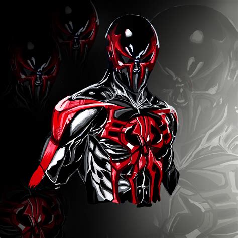 ArtStation - Spider-man 2099 (Custom Style)