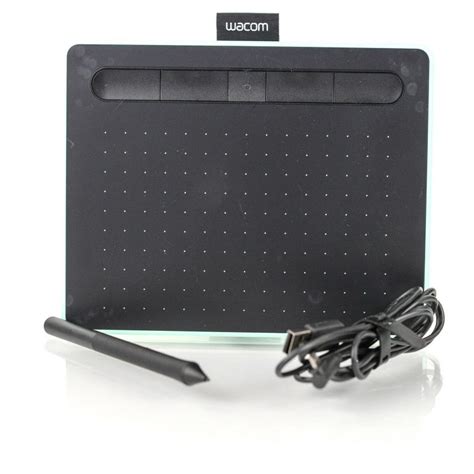 Wacom Intuos Wireless CTL-4100WL SMALL BLACK Bluetooth Graphics Drawing ...