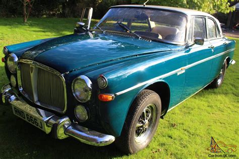 Rover Coupe Standard Car Blue eBay Motors #321219675637