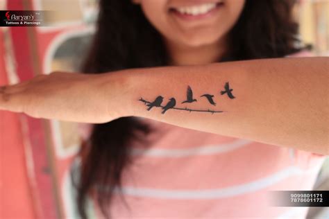 #tatouagesdepoignets | Cute tattoos for women, Bird tattoos for women, Tattoos for women