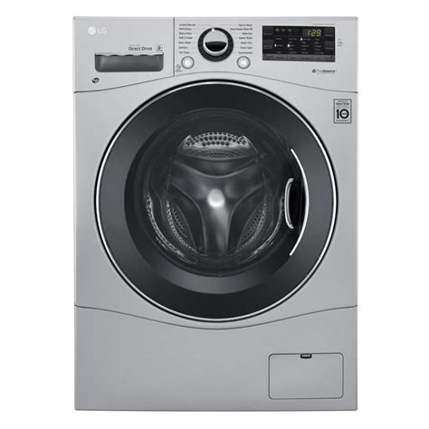 LG 2.3-cu ft Compact Ventless Combination Washer and Dryer (Silver) at ...