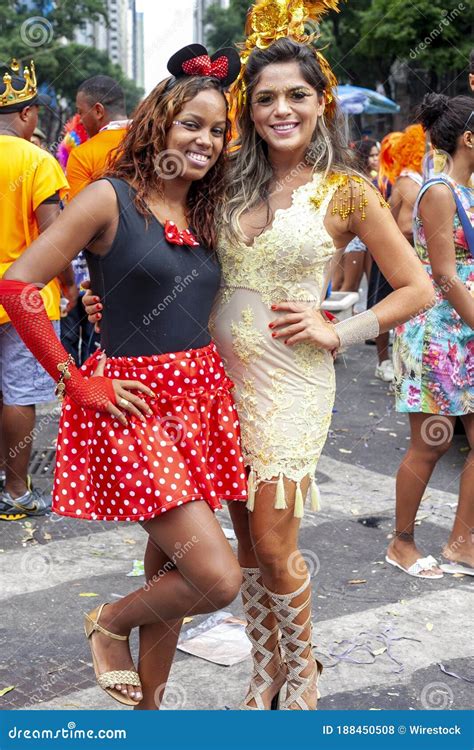 RIO DE JANEIRO, BRAZIL - Mar 03, 2014: Carnival Street Party in Rio ...