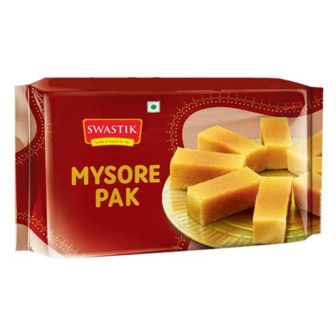 MYSORE PAK - Shree Swastik Food Products