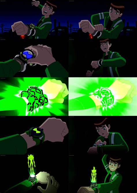 Ben 10 Alien Force - Omnitrix Recalibration by dlee1293847 on DeviantArt