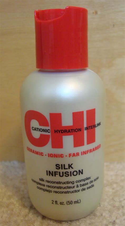 One Girl's Passion For Makeup: Review: CHI Silk Infusion Hair Serum