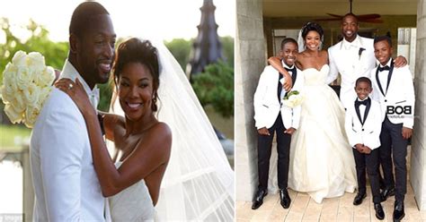 Celebrity wedding: Gabrielle Union & Dwyane Wade – Afroculture.net